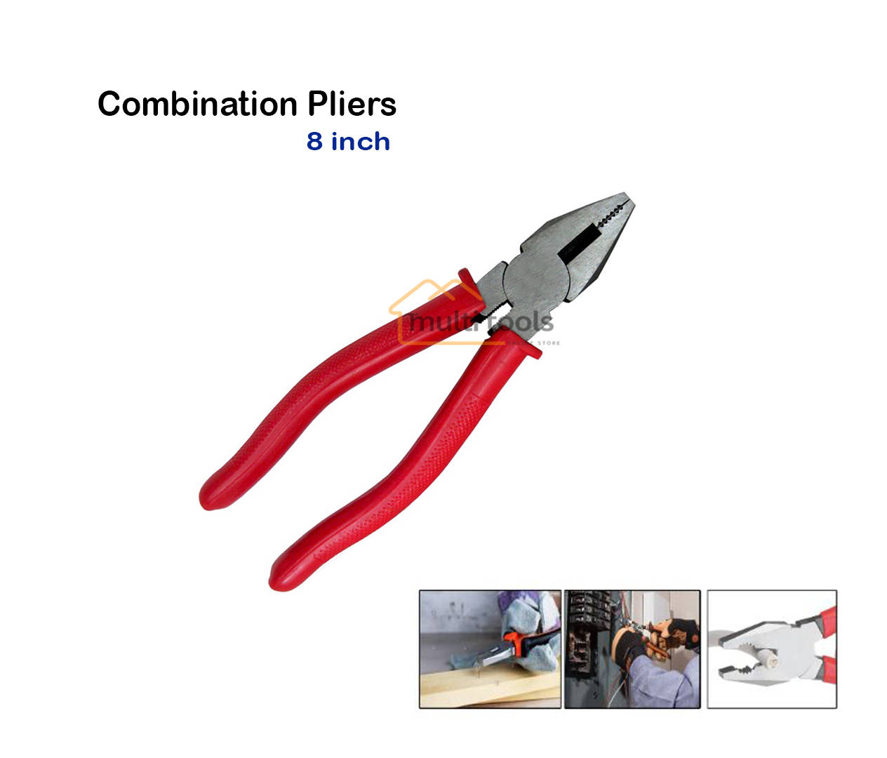 Combination Pliers 8 inch 
